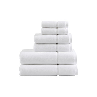 Thumbnail 1: Vera Wang Vera Wang 6 Pc. Modern Lux Terry Towel Set 