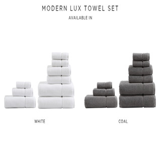 Thumbnail 11: Vera Wang Vera Wang 6 Pc. Modern Lux Terry Towel Set 
