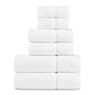 Thumbnail 2: Vera Wang Vera Wang 6 Pc. Modern Lux Terry Towel Set 
