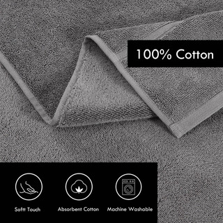 Thumbnail 22: Vera Wang Vera Wang 6 Pc. Modern Lux Terry Towel Set 