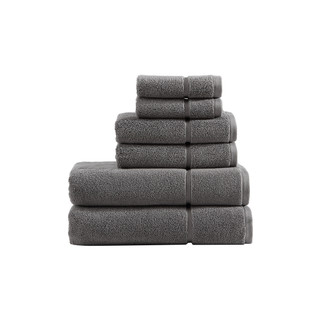 Thumbnail 2: Vera Wang Vera Wang 6 Pc. Modern Lux Terry Towel Set 