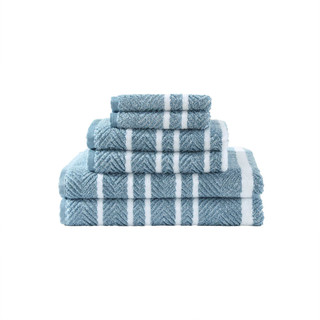 Thumbnail 1: Nautica Nautica 6 Pc. Cruise Along Terry Towel Set 