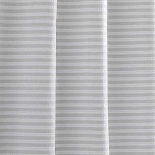 Thumbnail 8: Vera Wang Vera Wang Seersucker Stripe Shower Curtain 