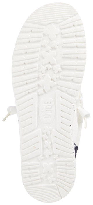 Thumbnail 5: WHITE/NAVY