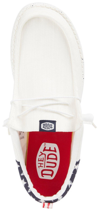 Thumbnail 4: WHITE/NAVY