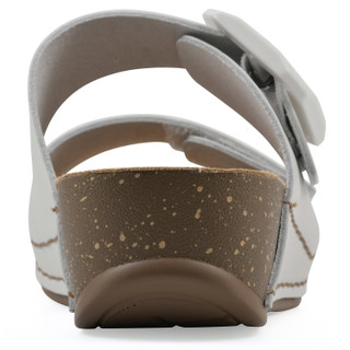 Thumbnail 5: White Mountain White Mountain Womens Fearful Slip-on Wedge Sandal 