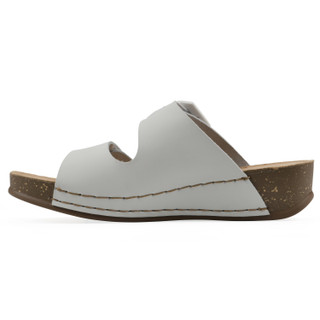 Thumbnail 6: White Mountain White Mountain Womens Fearful Slip-on Wedge Sandal 