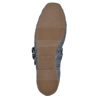 Thumbnail 4: White Mountain White Mountain Womens Extended Size Bocage Mary Jane Flat 