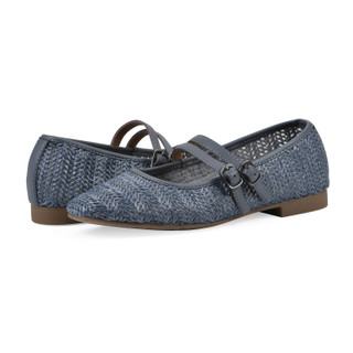 Thumbnail 7: White Mountain White Mountain Womens Extended Size Bocage Mary Jane Flat 