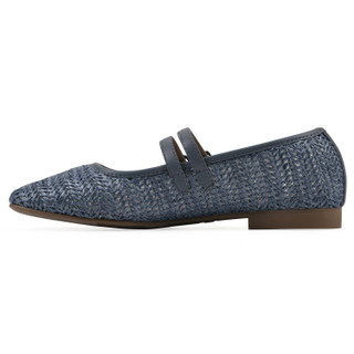 Thumbnail 6: White Mountain White Mountain Womens Extended Size Bocage Mary Jane Flat 