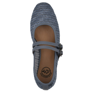 Thumbnail 3: White Mountain White Mountain Womens Extended Size Bocage Mary Jane Flat 