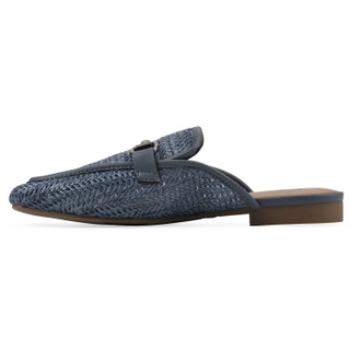 Thumbnail 6: White Mountain White Mountain Womens Bobbin Extended Size Slip-on Mule 