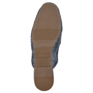 Thumbnail 4: White Mountain White Mountain Womens Bobbin Extended Size Slip-on Mule 