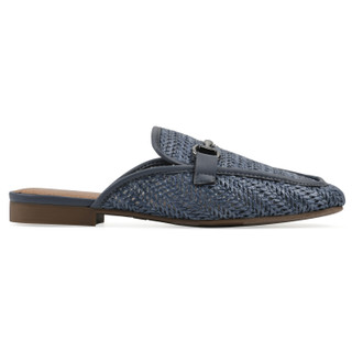 Thumbnail 2: White Mountain White Mountain Womens Bobbin Extended Size Slip-on Mule 