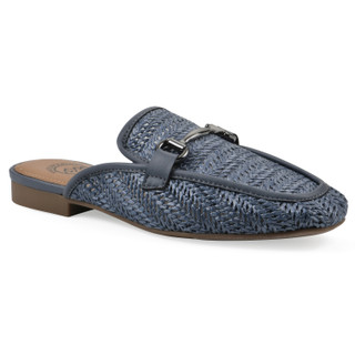 Thumbnail 1: White Mountain White Mountain Womens Bobbin Extended Size Slip-on Mule 