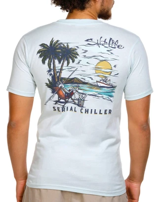 Thumbnail 1: Salt Life Salt Life Mens Bone Island Tee 