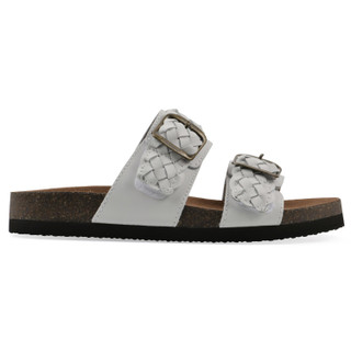 Thumbnail 2: WHITE LEATHER