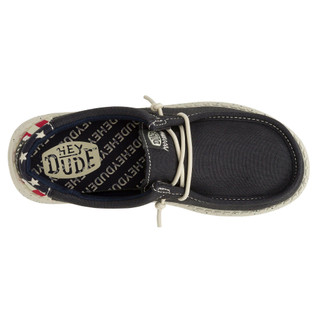 Thumbnail 3: Hey Dude Hey Dude Boys Wally Americana Slip On Shoes 