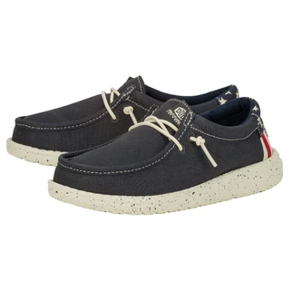 Thumbnail 13: Hey Dude Hey Dude Boys Wally Americana Slip On Shoes 
