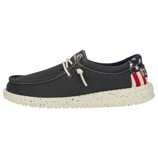 Thumbnail 11: Hey Dude Hey Dude Boys Wally Americana Slip On Shoes 