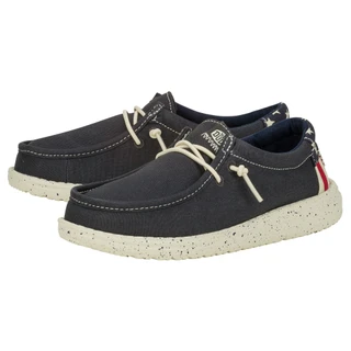 Thumbnail 14: Hey Dude Hey Dude Boys Wally Americana Slip On Shoes 