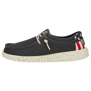 Thumbnail 12: Hey Dude Hey Dude Boys Wally Americana Slip On Shoes 