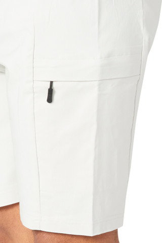 Thumbnail 4: Retro Retro Mens Tech Twill Stretch Zip Cargo Shorts 