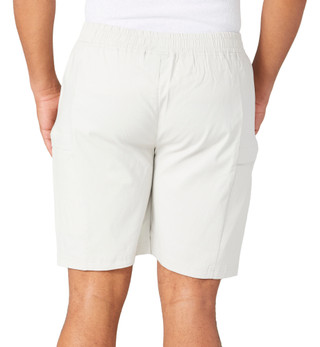 Thumbnail 2: Retro Retro Mens Tech Twill Stretch Zip Cargo Shorts 