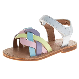 Thumbnail 1: Laura Ashley Laura Ashley Toddler Girls Multi Color Sandals 
