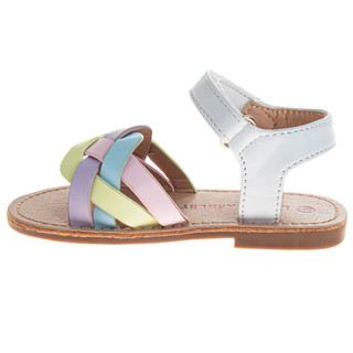 Thumbnail 5: Laura Ashley Laura Ashley Toddler Girls Multi Color Sandals 