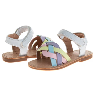 Thumbnail 6: Laura Ashley Laura Ashley Toddler Girls Multi Color Sandals 