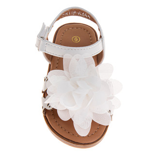 Thumbnail 4: Laura Ashley Laura Ashley Toddler Girls Bow Sandals 