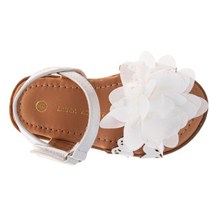 Thumbnail 2: Laura Ashley Laura Ashley Toddler Girls Bow Sandals 