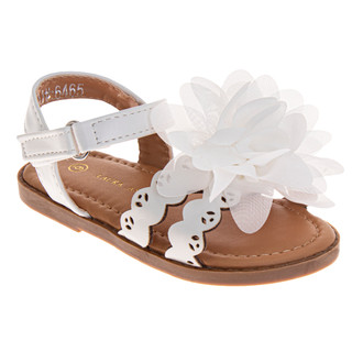 Thumbnail 1: Laura Ashley Laura Ashley Toddler Girls Bow Sandals 