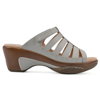 Thumbnail 2: White Mountain White Mountain Womens Extended Size Valencia Clog Sandal 