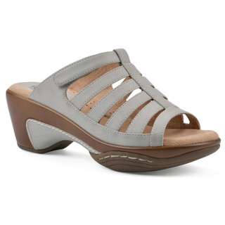 Thumbnail 1: White Mountain White Mountain Womens Extended Size Valencia Clog Sandal 