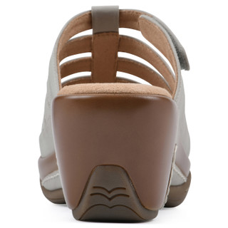 Thumbnail 5: White Mountain White Mountain Womens Extended Size Valencia Clog Sandal 
