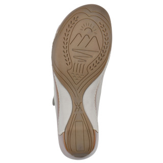 Thumbnail 4: White Mountain White Mountain Womens Extended Size Valencia Clog Sandal 