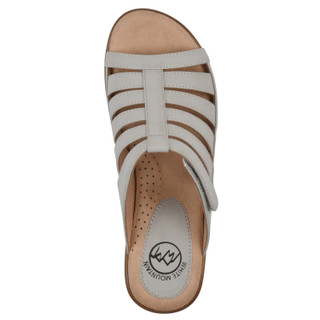 Thumbnail 3: White Mountain White Mountain Womens Extended Size Valencia Clog Sandal 