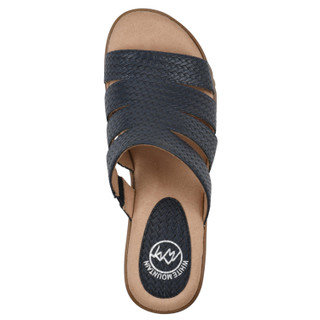Thumbnail 3: NAVY WOVEN