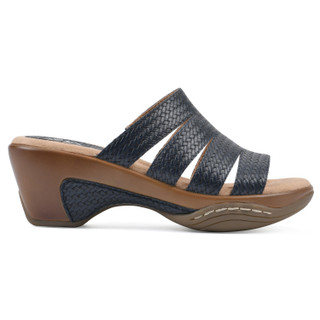 Thumbnail 2: NAVY WOVEN
