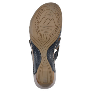 Thumbnail 4: NAVY WOVEN
