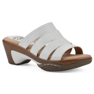 Thumbnail 1: White Mountain White Mountain Womens Extended Size Valora Clog Sandal 