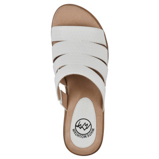 Thumbnail 3: White Mountain White Mountain Womens Extended Size Valora Clog Sandal 