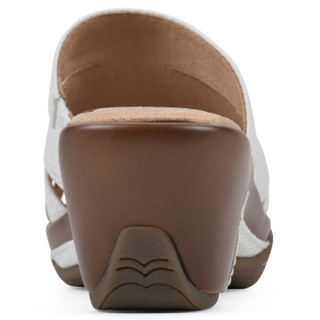 Thumbnail 5: White Mountain White Mountain Womens Extended Size Valora Clog Sandal 