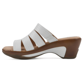 Thumbnail 6: White Mountain White Mountain Womens Extended Size Valora Clog Sandal 