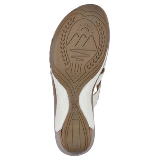 Thumbnail 4: White Mountain White Mountain Womens Extended Size Valora Clog Sandal 