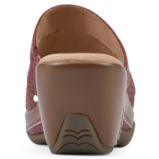 Thumbnail 5: White Mountain White Mountain Womens Extended Size Valora Clog Sandal 