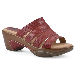 Thumbnail 1: White Mountain White Mountain Womens Extended Size Valora Clog Sandal 