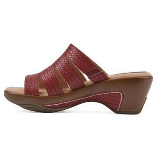 Thumbnail 6: White Mountain White Mountain Womens Extended Size Valora Clog Sandal 